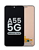 Order the OLED assembly without frame for the Galaxy A55 5G 2024, service pack.