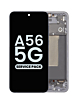 OLED Assembly with Frame for Galaxy A56 5G (A566 / 2025) (BLACK / GRAPHITE) (Service Pack)
