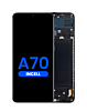 Purchase the LCD assembly with frame for the Galaxy A70 2019, without fingerprint scanner, aftermarket Incell.