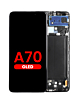 Stock up on the OLED assembly with frame for the Galaxy A70 2019, 6.67 inch, aftermarket OLED.