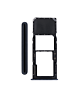 Buy the single SIM card tray for the Galaxy A71 2020 in Prism Black.