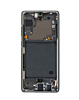 OLED Assembly with Frame for Galaxy A71 5G (A716U / 2020) (PRISM CUBE BLACK) (Service Pack)