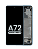 Shop the Awesome Blue OLED assembly with frame, service pack, for the Galaxy A72 2021 model A725.
