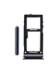 Buy the Awesome Black single SIM card tray for the Galaxy A72 2021 model A725.
