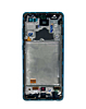 OLED Assembly with Frame for Galaxy A72 (A725 / 2021) (6.67") (AWESOME BLUE) (Aftermarket OLED)