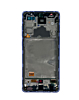 OLED Assembly with Frame for Galaxy A72 (A725 / 2021) (6.67") (AWESOME VIOLET) (Aftermarket OLED)
