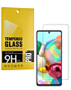 Purchase the 2.5D clear tempered glass, one piece, for the Galaxy A72 5G 2021 model A726.