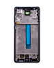 OLED Assembly with Frame for Galaxy A73 (A735 / 2022) (GRAY) (Premium)