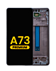 Order the premium mint OLED assembly with frame for the Galaxy A73 2022 model A735.