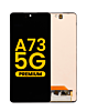Purchase the premium OLED assembly without a frame for the Galaxy A73 5G 2022 model A736.