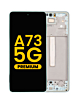 Stock up on the premium mint OLED assembly with frame for the Galaxy A73 5G 2022 model A736.