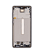 OLED Assembly with Frame for Galaxy A73 5G (A736 / 2022) (GRAY) (Premium)