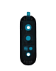 Back Camera Lens with Bracket for Galaxy A80 (A805) (BLACK)