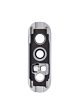 Back Camera Lens with Bracket for Galaxy A80 (A805) (WHITE)