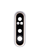 Order the white back camera lens with bracket for the Galaxy A80 A805.