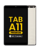 LCD Assembly without Frame for Galaxy Tab A11 8.7" (X133 / 2025) (WiFi Version) (BLACK) (Premium)