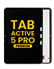 LCD Assembly without Frame for Galaxy Tab Active 5 Pro 10.1" (X350 / 2025) (BLACK) (Premium)