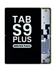 OLED Assembly without Frame for Galaxy Tab S9 Plus 12.4" (X810 / X816B) (Service Pack)