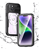 SHELLBOX Mars Series Waterproof Case Surfing Underwater Diving for iPhone 14 Plus (Only Ground Shipping)