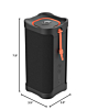 Skullcandy Terrain XL Wireless Portable Speaker - BLACK (Only Ground Shipping)