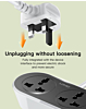 LDNIO SC2018 Universal Outlet Extension Cord (2500W) (Only Ground Shipping)