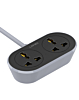 LDNIO SC2018 Universal Outlet Extension Cord (2500W) (Only Ground Shipping)