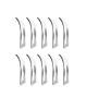 Scalpel Blades No. #12 (10 Pack) (Not Returnable)