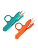 ABMRO Thread Snips Mini Cross Scissors (2 Pcs)