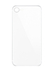 Shop the white back glass with a bigger camera hole for iPhone SE 2020 – no logo.