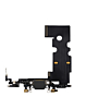 Buy the black charging port flex cable for iPhone SE 2020 – aftermarket.