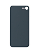 Back Glass with Bigger Camera Hole for iPhone SE 2022 (NO LOGO) (RED)