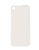 Order the starlight back glass with a bigger camera hole for iPhone SE 2022, no logo.