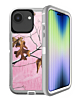 Heavy Duty Case - (CAMO PINK) for iPhone 16e / 17e (Only Ground Shipping)