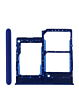 Stock up on the Dual Sim Card Tray for Galaxy A20e A202 and A10e A102 Blue.
