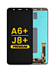 Buy the OLED Assembly without Frame for Galaxy A6 Plus A605 2018 and J8 Plus J805 2018 Premium.
