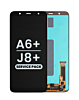 Purchase the OLED Assembly without Frame for Galaxy A6 Plus A605 2018 and J8 Plus J805 2018 Service Pack.
