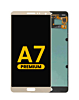 Buy the OLED Assembly without Frame for Galaxy A7 A700 2015 Gold Premium.

