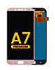 Order the OLED Assembly without Frame for Galaxy A7 A720 2017 Pink Premium.
