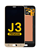 LCD Assembly for Galaxy J3 (J320 / 2016) (GOLD) (Premium)