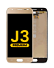 LCD Assembly for Galaxy J3 (J330 / 2017) (GOLD) (Premium)