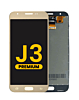 LCD Assembly for Galaxy J3 (J327 / 2017) (GOLD) (Premium)