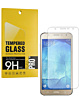 Clear Tempered Glass for Galaxy J700 (Case Friendly / 2.5D / 1 Piece)