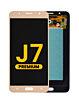 OLED Assembly for Galaxy J7 (J710 / 2016) (GOLD) (Premium)