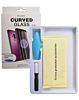 Buy the Full Glue Tempered Glass with Nano Liquid, Install Kit, and UV Light for Galaxy Note 10 Plus — case-friendly, 3D curved, single piece.