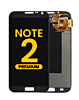 Purchase the OLED Assembly without Frame for Galaxy Note 2 N7100 in Black, Premium.
