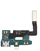 Stock up on the Charging Port Board with Flex Cable for Galaxy Note 2 N7105 International Version.
