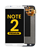 Grab wholesale deals on the OLED Assembly without Frame for Galaxy Note 2 N7100 in White, Premium.