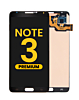 Buy the OLED Assembly without Frame for Galaxy Note 3 N900 in Black, Premium.