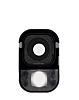 Back Camera Lens with Bracket for Galaxy Note 3 (BLACK)