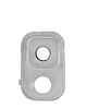 Back Camera Lens with Bracket for Galaxy Note 3 (WHITE)
